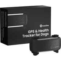 Tractive GPS Tracker Dog 6 (Hund, Spazieren), Halsband +