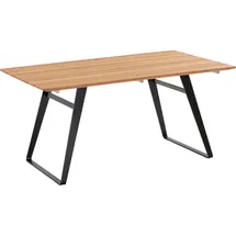 Niehoff Elba Gartentisch 160 x 95 x 76 cm Teak geölt/Anthrazit