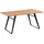 Niehoff Elba Gartentisch 160 x 95 x 76 cm Teak geölt/Anthrazit