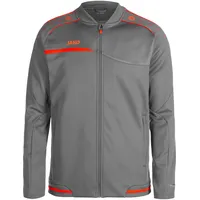Jako Prestige steingrau/flame, M,