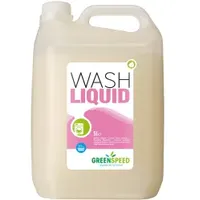 Greenspeed GREENSPEEDTM WASH LIQUID Waschmittel flüssig, 5,0 l