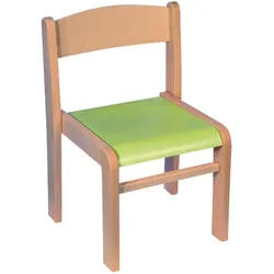 Stapelstuhl LIMBI mit Linoleum