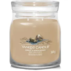 YANKEE CANDLE Amber & Sandalwood Kerzen 368 g 