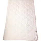 Dreams Microfaserbettdecke Thermo-Cool, Bettdecke mit High-Tech-Klimafaser, in 135x200 oder 155x220 cm, Sommer weiß 155 cm x 220 cm