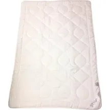 Dreams Microfaserbettdecke Thermo-Cool, Bettdecke mit High-Tech-Klimafaser, in 135x200 oder 155x220 cm, Sommer weiß 155 cm x 220 cm