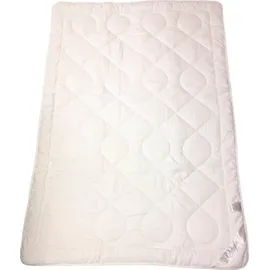 Dreams Microfaserbettdecke Thermo-Cool, Bettdecke mit High-Tech-Klimafaser, in 135x200 oder 155x220 cm, Sommer weiß 155 cm x 220 cm