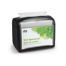 TORK Xpressnap N4 Serviettenspender Schwarz