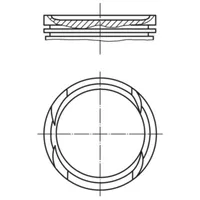 Mahle 011 PI 00112 000