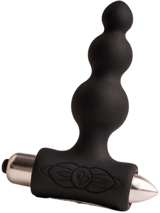 ROCKS-OFF - PETITE SENSATIONS BUBBLES ANAL PLUG VIBRATOR SCHWARZ