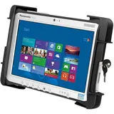 RAM MOUNTS Tab-Lock for L- Tablets, Tablet Halterung, Schwarz