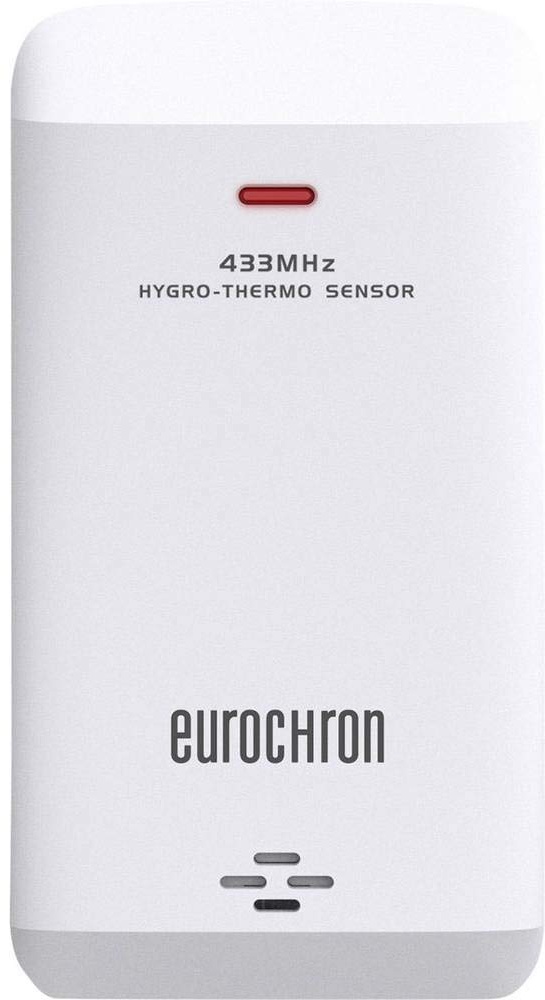Eurochron EC-3521224 Thermo-/Hygrosensor Funk 433 MHz