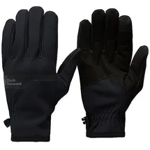 Black Diamond Everyday Softshell Handschuhe Schwarz XL