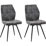 Hela »JANINA«, (Set), 2 St., Microfaser VINTAGE, 360° drehbar