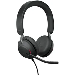 Kopfhörer mit Mikrofon GN Audio Evolve2 40 SE Schwarz
