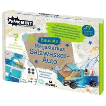 Moses PhänoMINT Bausatz Megastarkes Salzwasserauto