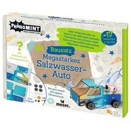 Moses PhänoMINT Bausatz Megastarkes Salzwasserauto