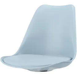 Kunststoffsitz doveblue TAB-4U