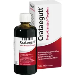 Crataegutt Herz-Kreislauf-Tropfen 100 ml Flüssigkeit zum Einnehmen