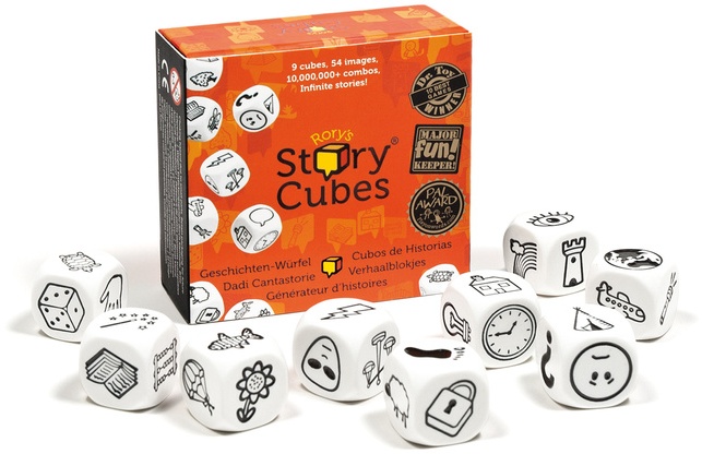 Story Cubes (Ausführung: Geschichten)