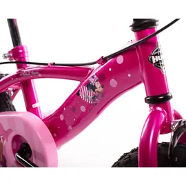 HUFFY Kinderfahrrad, 12 Zoll Minnie pink)