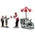 Lemax Gelato Cart 4-Teilig
