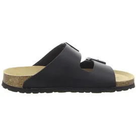 Natural sense Pantoletten in Schwarz 42 EU