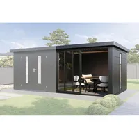 Wolff Finnhaus Schiebetür 30 für Premium Metall Gartenhäuser
