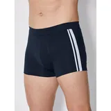 SCHIESSER 95/5 Shorts 3er-Pack Organic Cotton Webgummibund dunkelblau XL 3er Pack
