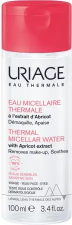 Uriage Eau Thermale Mizellen Thermalwasser Empfindliche Haut Flasche 100ml