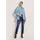 Madeleine Eleganter Businessblazer mit Reverskragen in stahlgrau / rauchblau | Gr.: 38