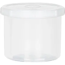 Hünersdorff Aufbewahrungsbox Kunststoff 1000 ml Transparent