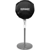 Duronic FAN COVER Ventilator Staubschutz für Ventilatoren bis 40 cm | Abdeckung für Standventilator Tischventilator | Schutzhülle Schutzabdeckung Abdeckhaube für Tischventilator Wandventilator