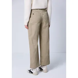 street one studio Cordhose High Waist Beige 46