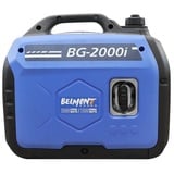 BELMONT Power Generator BG2000i, 1.8kW, Inverter, Silent, Notstrom, blau