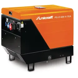 Unicraft Synchron-Stromerzeuger  PG-D 600 X-TEA