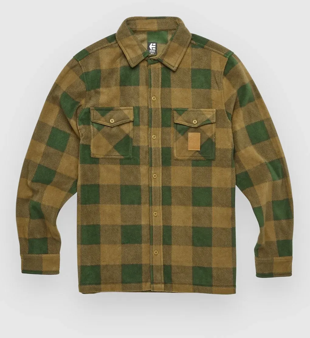 etnies Woodsman Fleece Pullover olive / tan Gr. XL
