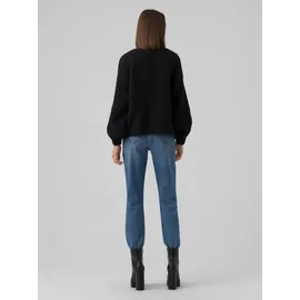 Vero Moda VMMAYBE Strickjacke Schwarz S