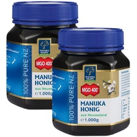 Manuka Health MGO 400+ Honig x2 2x1000 g Futter
