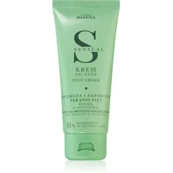 Joanna Sensual beruhigende Creme für die Fußsohlen Seed Oil & Panthenol 100 g