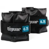 Gewichtsmanschetten. Paar. 05-2.0kg SCHWARZ|türkisblau NO SIZE