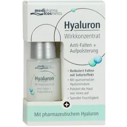 Hyaluron Wirkkonzentrat Anti-Falten+Aufpolsterung