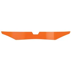 uvex Helmaufkleber hinten reflektierend orange - 9790152 - orange