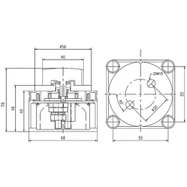 Offgridtec Batterietrennschalter 12V 24V 48V 275A M10... - 0% MwST. (Angebot gemäß §12 USt Gesetz.)
