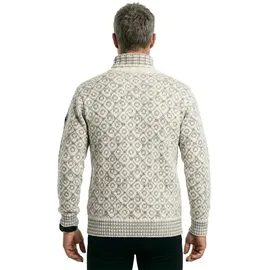 Devold of Norway Svalbard Wool High Neck Offwhite / Grey L