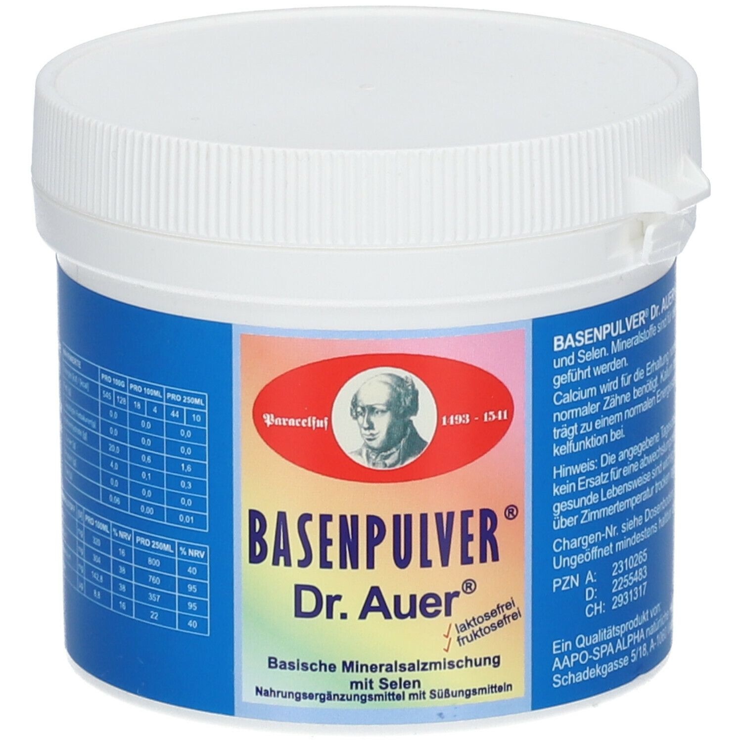 Basenpulver® Dr. Auer® Pulver 150 g 150 g Pulver