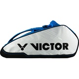 Victor Schlägertasche Multithermobag Badminton Tennis Squash Tasche, Blau/Weiß