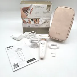 Braun Silk-épil 9 Flex 9-041 weiß/gold