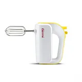 Girmi SB02 Handmixer, 170 W, Weiß, Gelb.