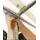 TOOLPORT Partyzelt 3 x 9 m inkl. Seitenteile weiß (7264)