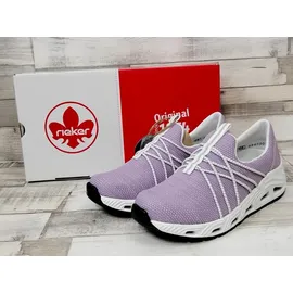 Rieker Sneaker Low Flieder 40